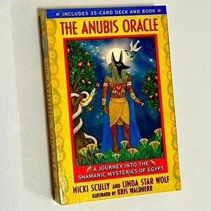 The Anubis Oracle Card Deck and Book